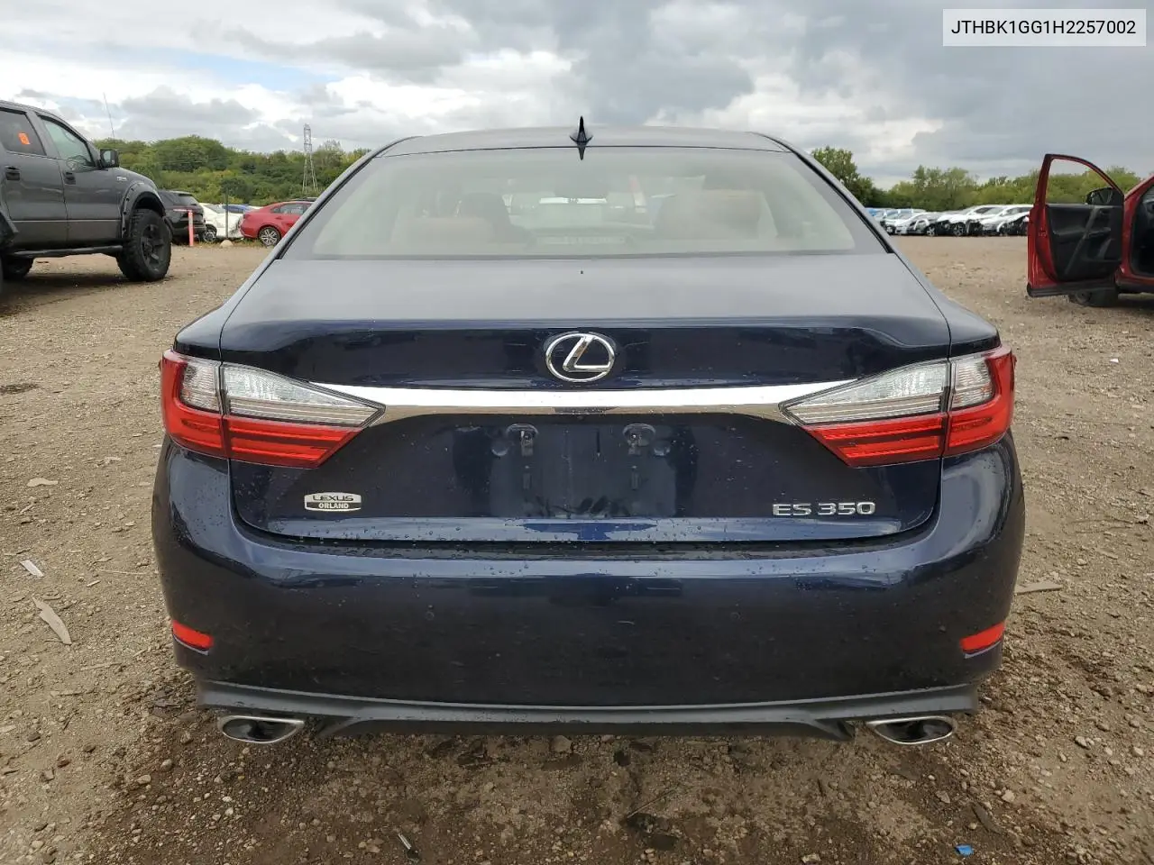 JTHBK1GG1H2257002 2017 Lexus Es 350