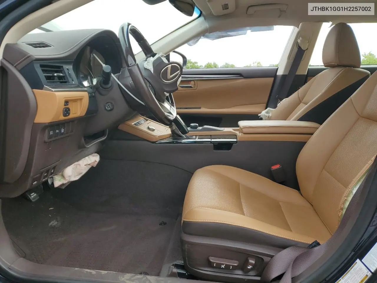 JTHBK1GG1H2257002 2017 Lexus Es 350