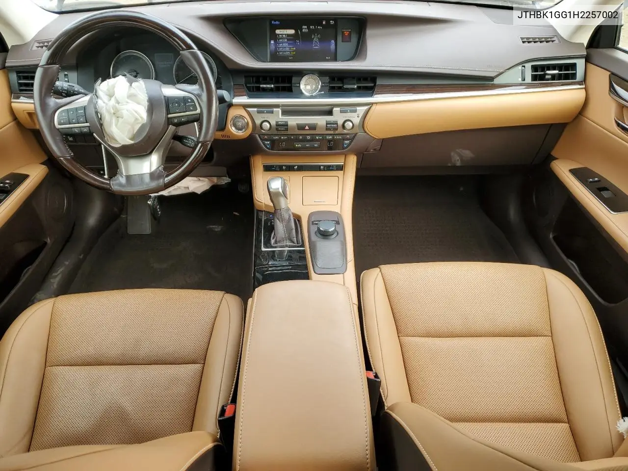 JTHBK1GG1H2257002 2017 Lexus Es 350