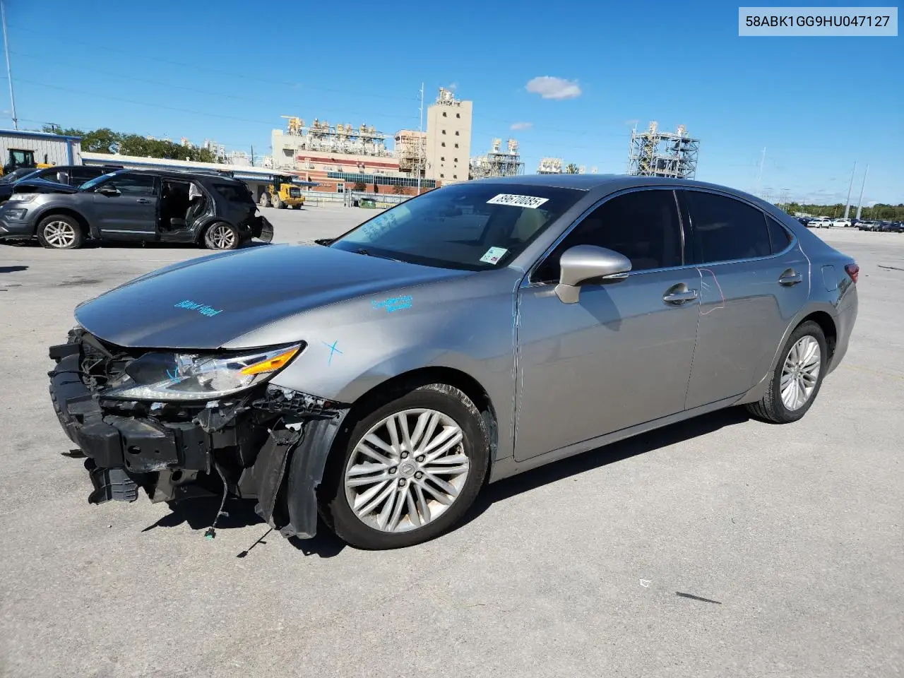 58ABK1GG9HU047127 2017 Lexus Es 350