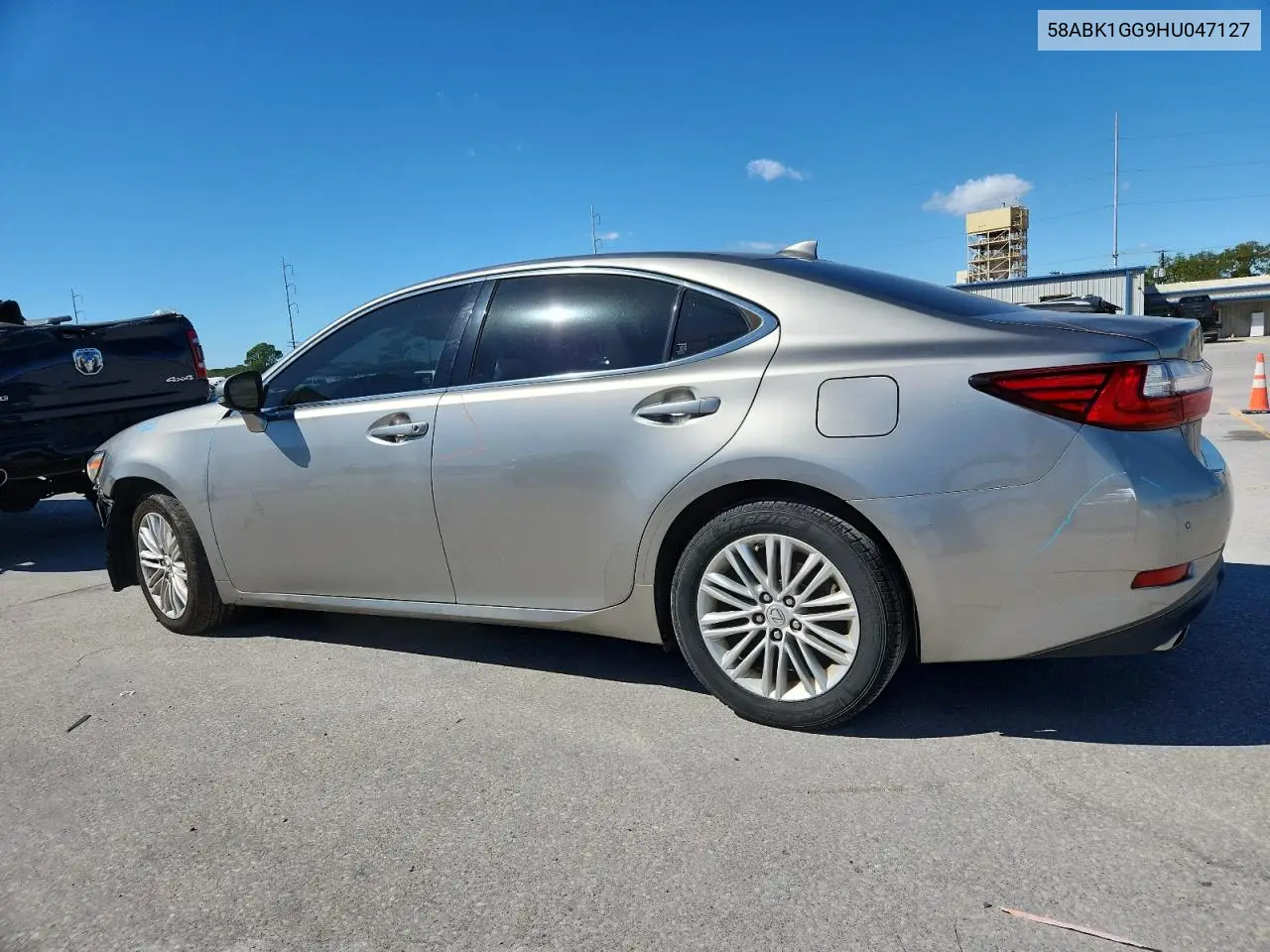 58ABK1GG9HU047127 2017 Lexus Es 350