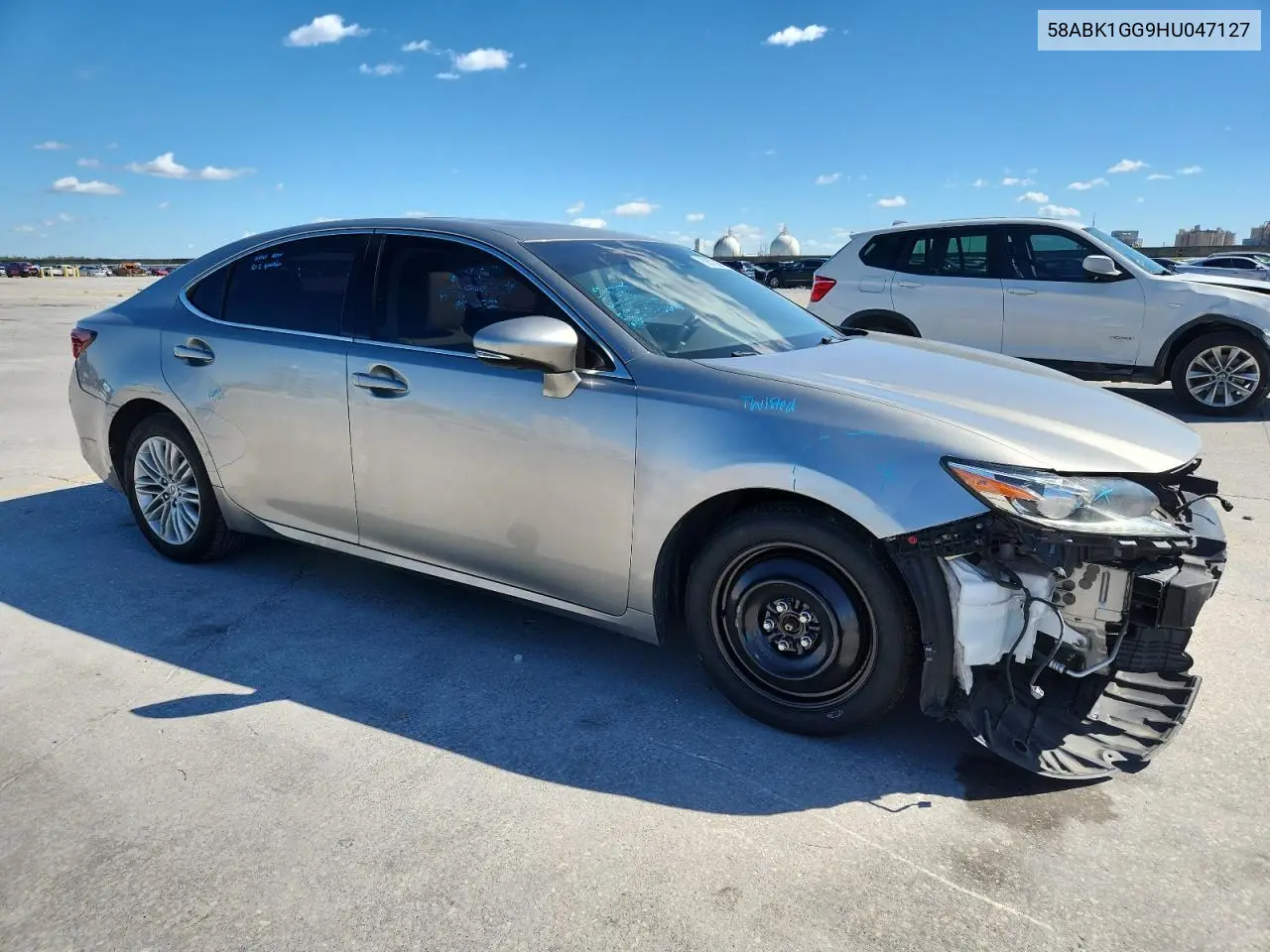 58ABK1GG9HU047127 2017 Lexus Es 350