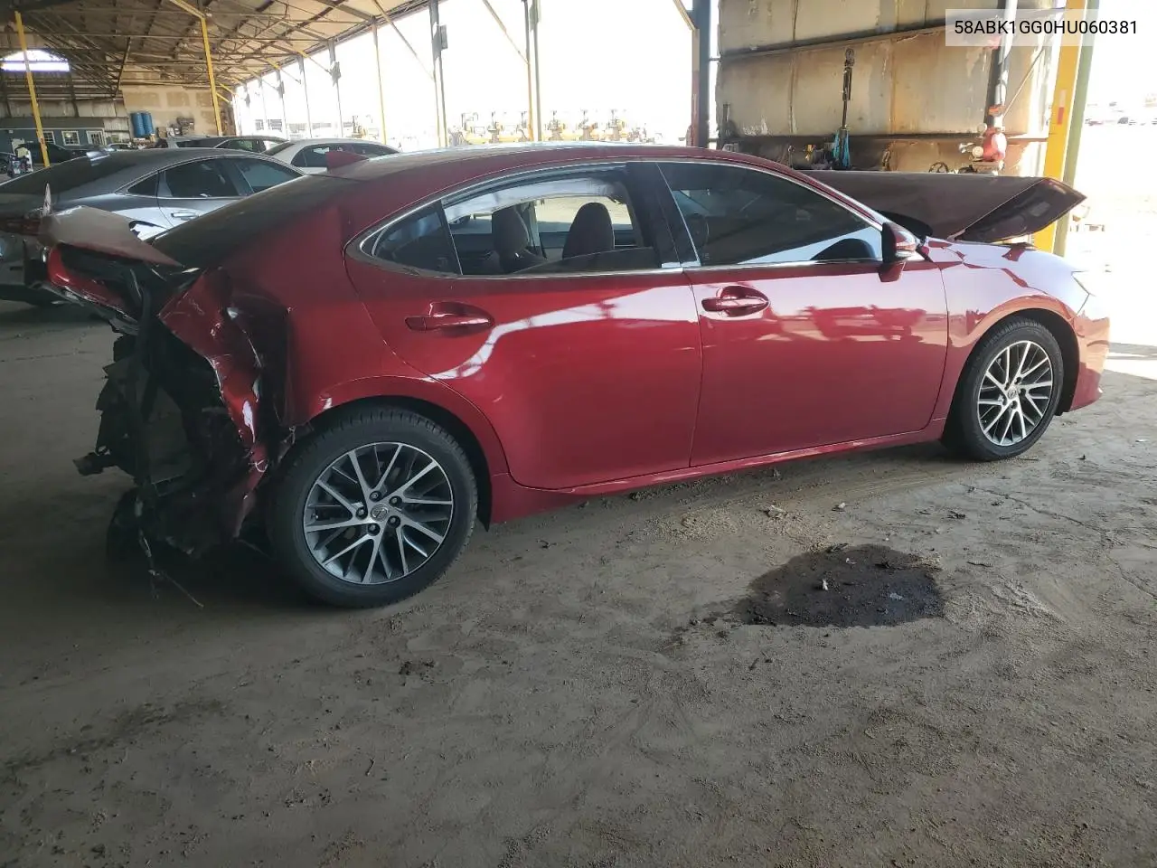 58ABK1GG0HU060381 2017 Lexus Es 350