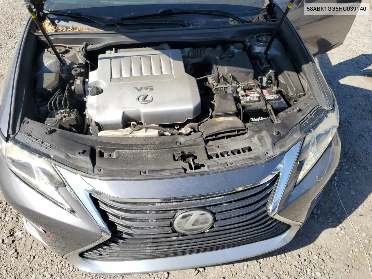 58ABK1GG5HU039140 2017 Lexus Es 350