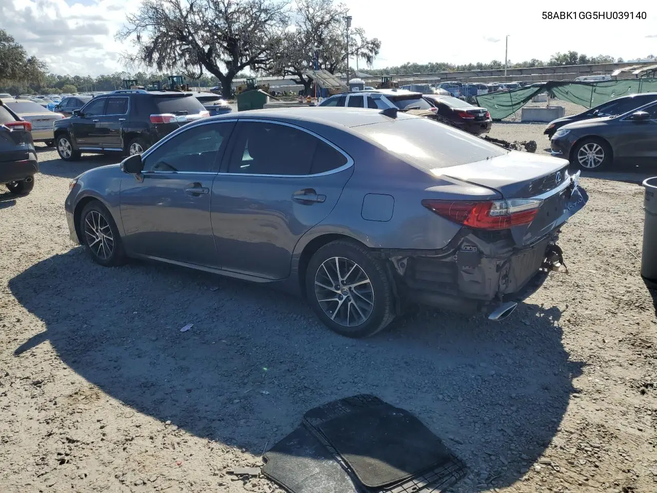 58ABK1GG5HU039140 2017 Lexus Es 350