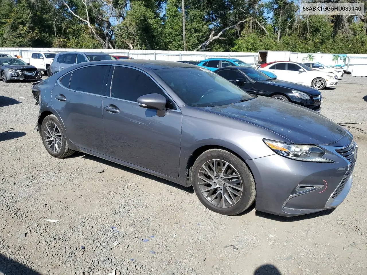 58ABK1GG5HU039140 2017 Lexus Es 350
