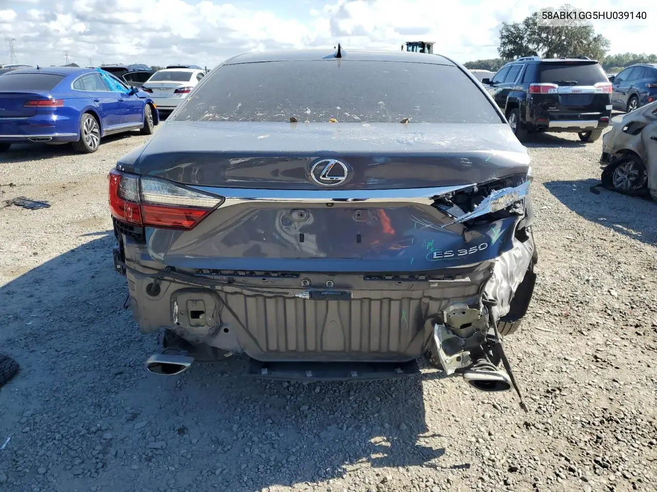 58ABK1GG5HU039140 2017 Lexus Es 350