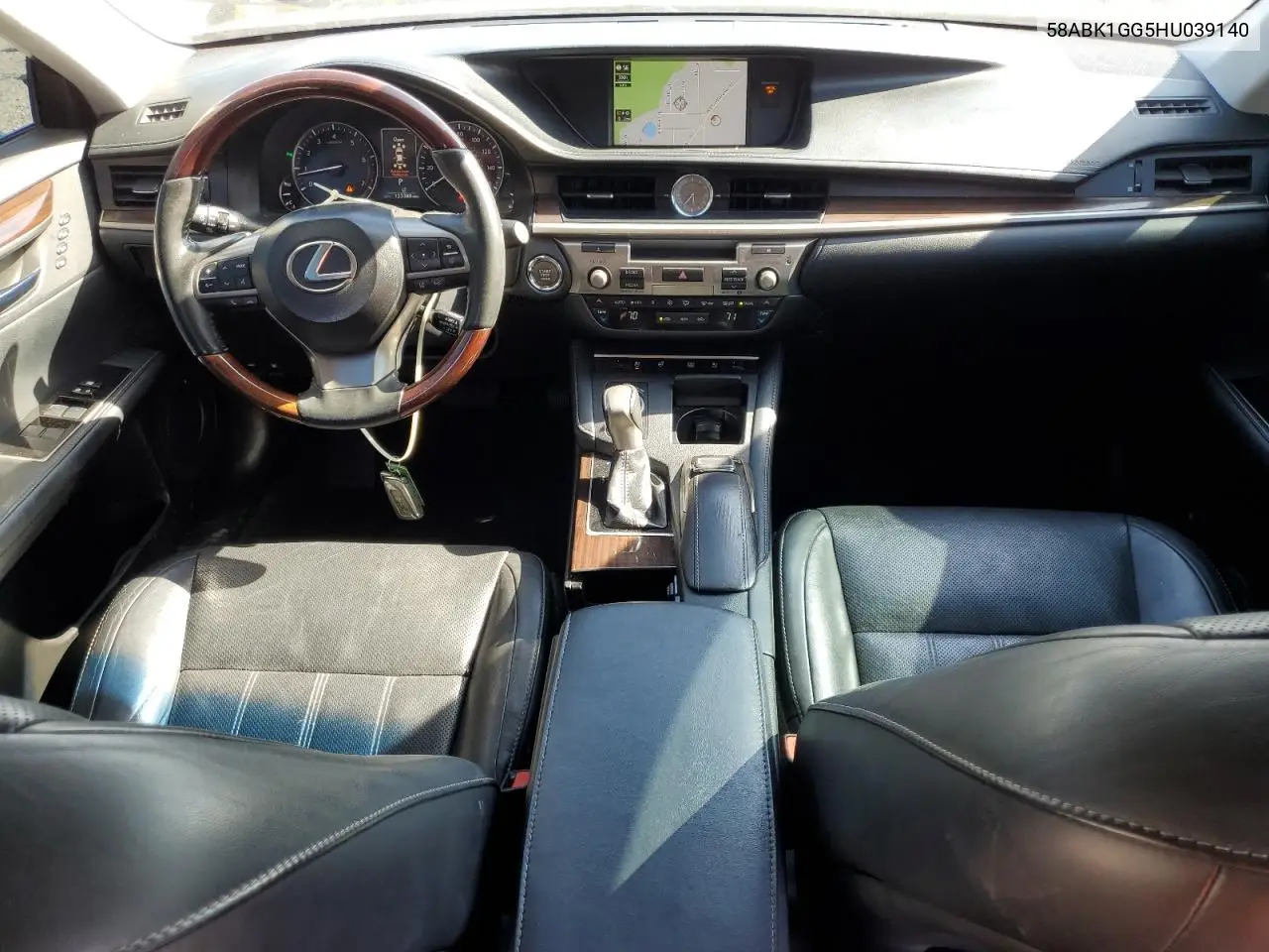 58ABK1GG5HU039140 2017 Lexus Es 350