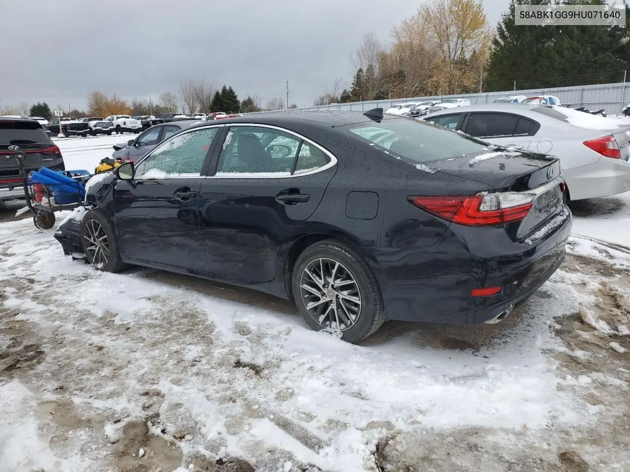 58ABK1GG9HU071640 2017 Lexus Es 350