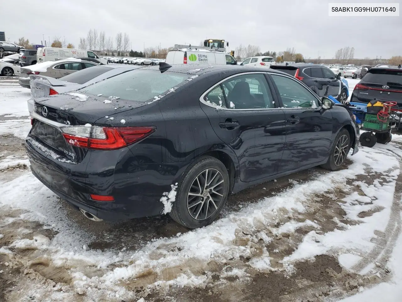 58ABK1GG9HU071640 2017 Lexus Es 350