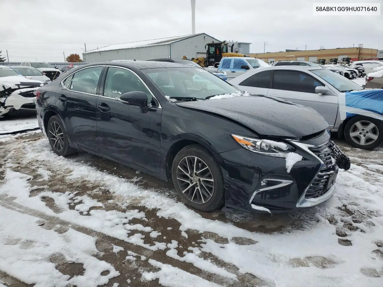 58ABK1GG9HU071640 2017 Lexus Es 350