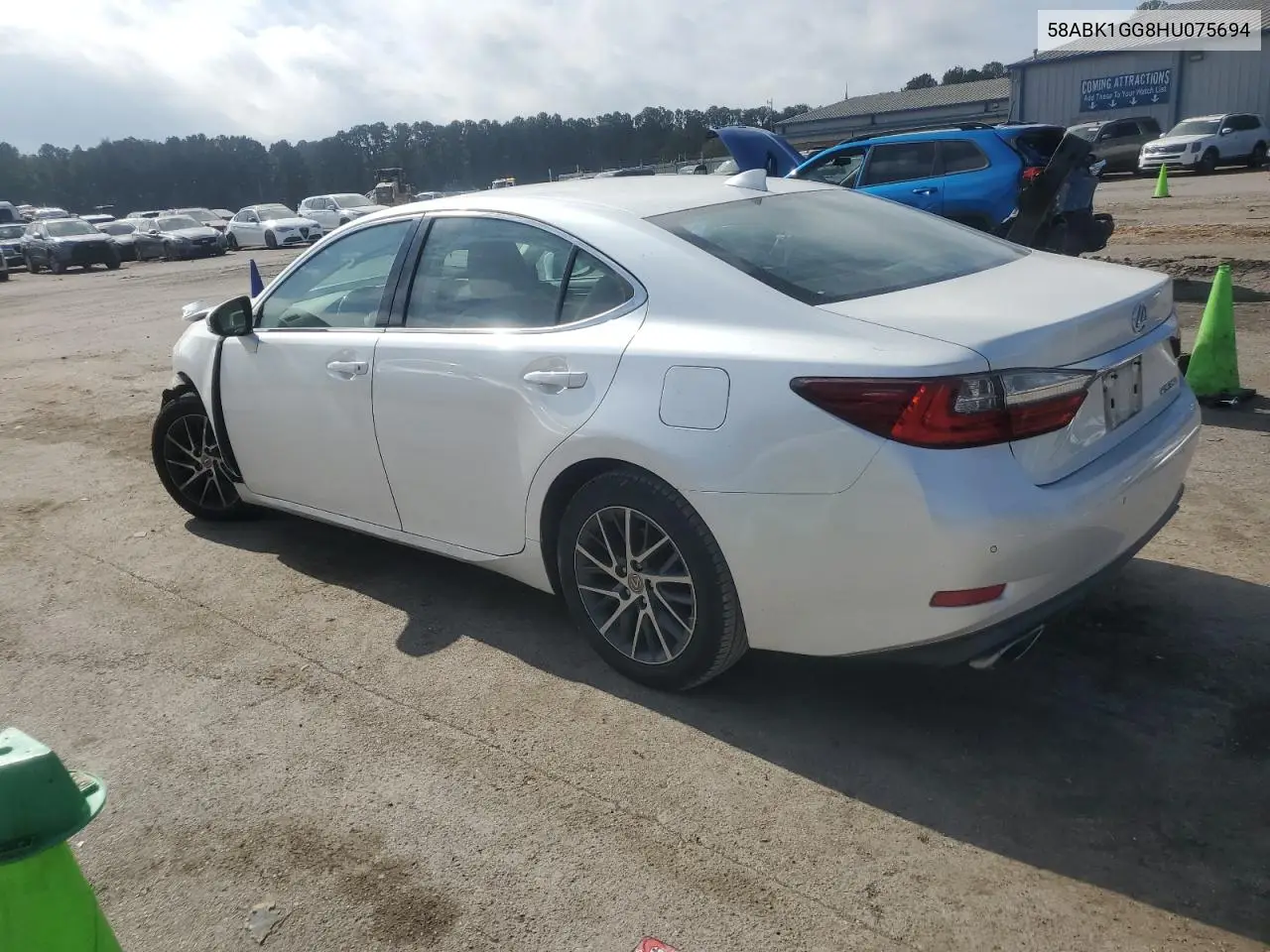 58ABK1GG8HU075694 2017 Lexus Es 350