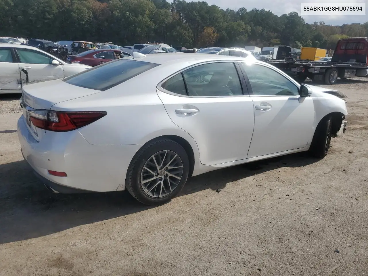58ABK1GG8HU075694 2017 Lexus Es 350