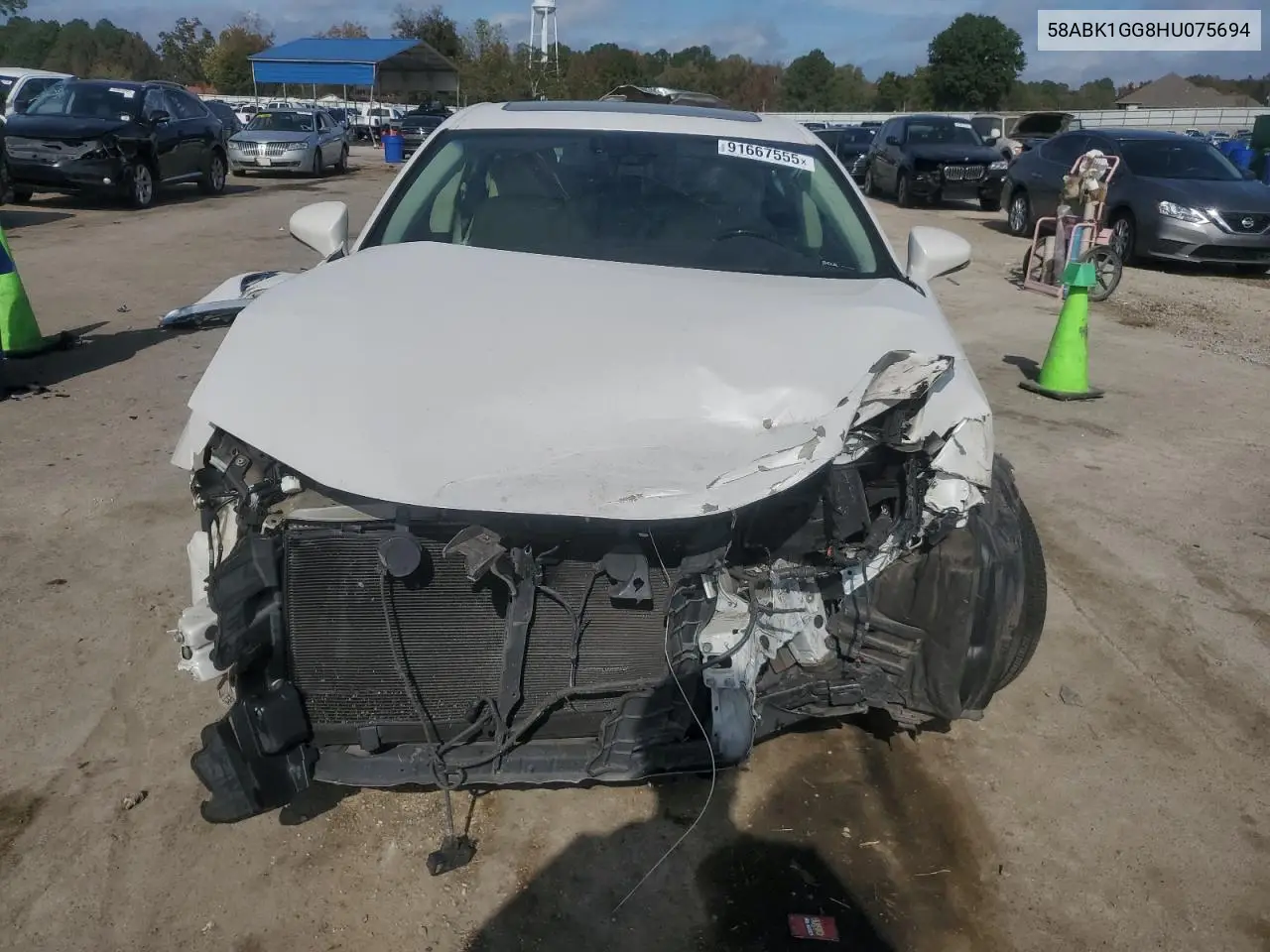 58ABK1GG8HU075694 2017 Lexus Es 350