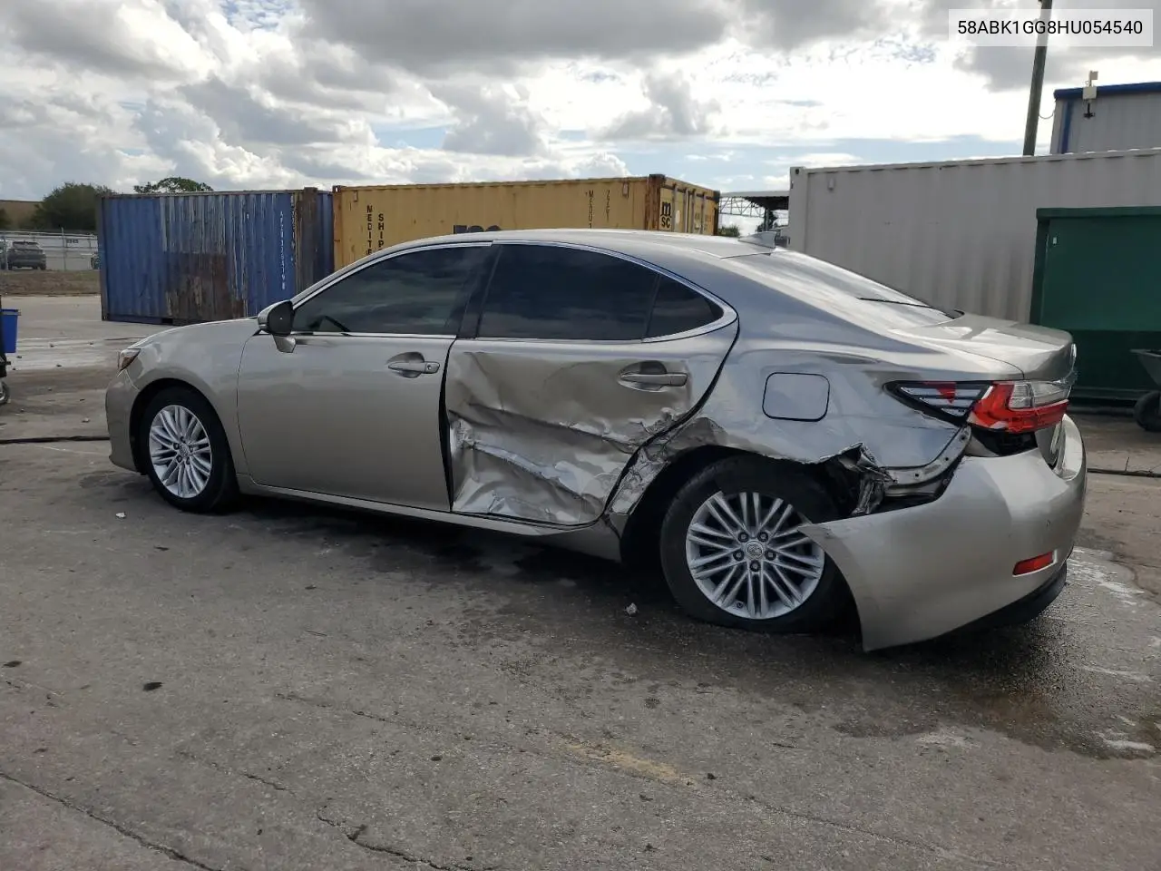 58ABK1GG8HU054540 2017 Lexus Es 350