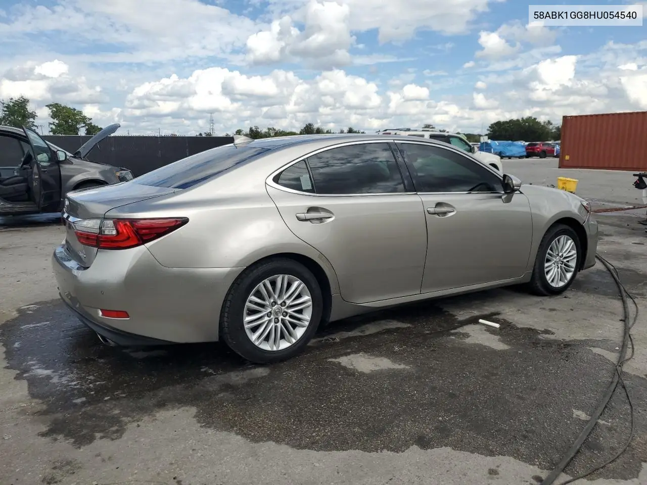 58ABK1GG8HU054540 2017 Lexus Es 350
