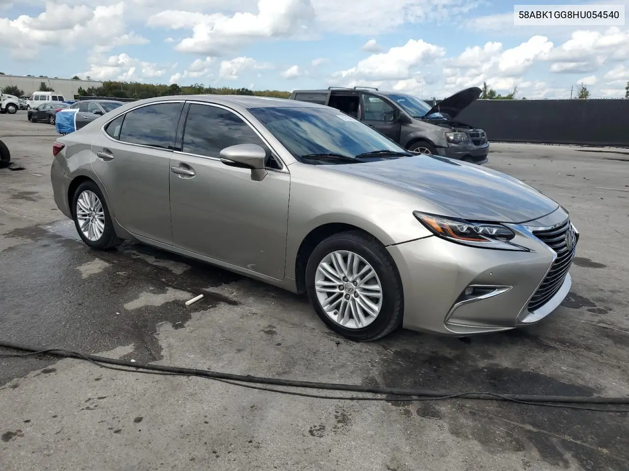 58ABK1GG8HU054540 2017 Lexus Es 350