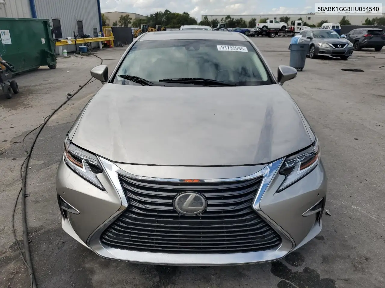 58ABK1GG8HU054540 2017 Lexus Es 350