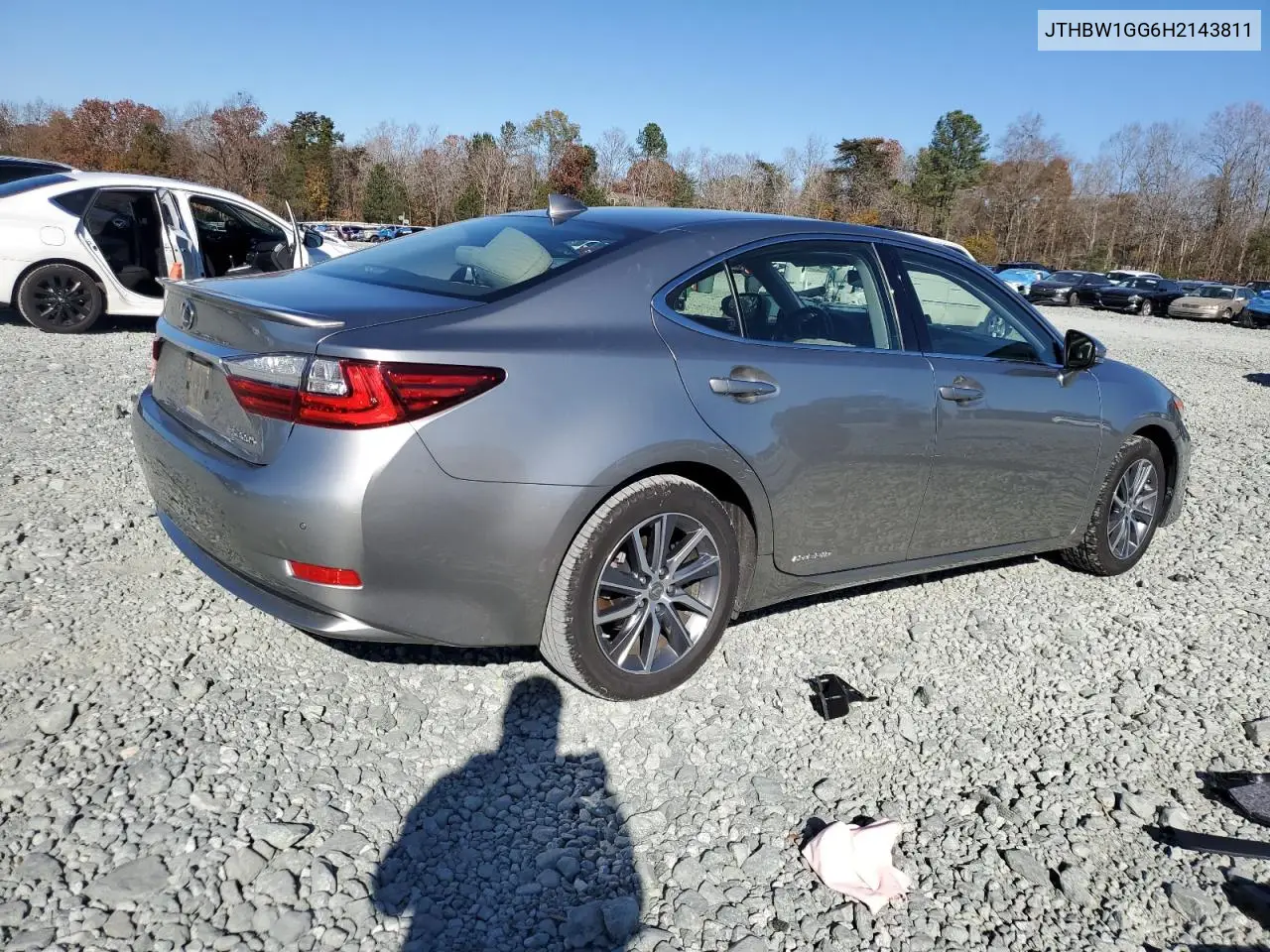 JTHBW1GG6H2143811 2017 Lexus Es 300H