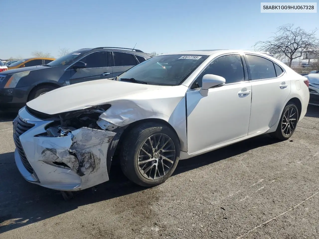 58ABK1GG9HU067328 2017 Lexus Es 350