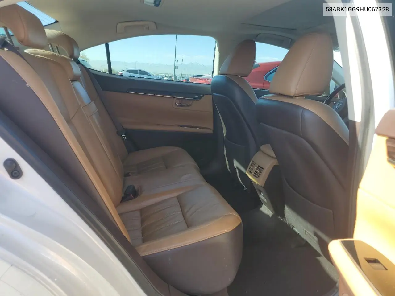 58ABK1GG9HU067328 2017 Lexus Es 350