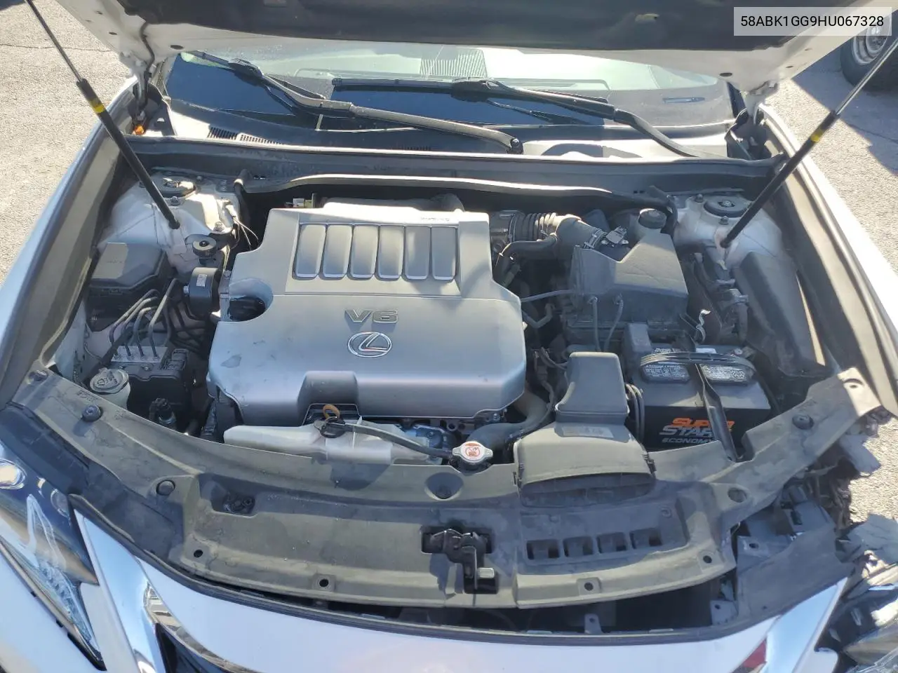 58ABK1GG9HU067328 2017 Lexus Es 350
