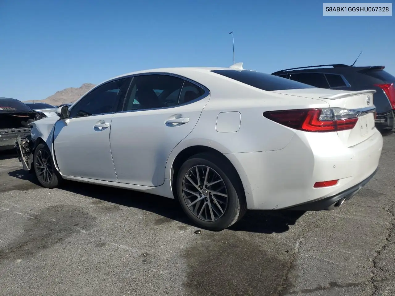 58ABK1GG9HU067328 2017 Lexus Es 350