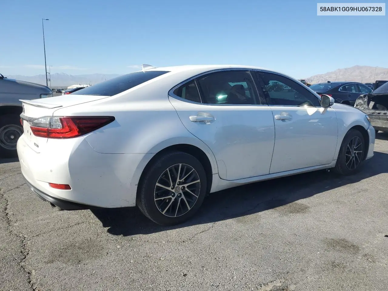 58ABK1GG9HU067328 2017 Lexus Es 350