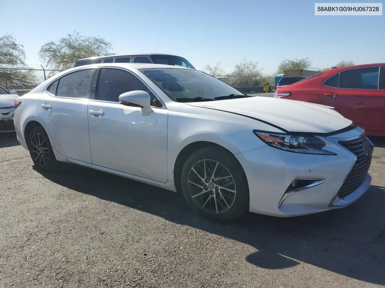 58ABK1GG9HU067328 2017 Lexus Es 350