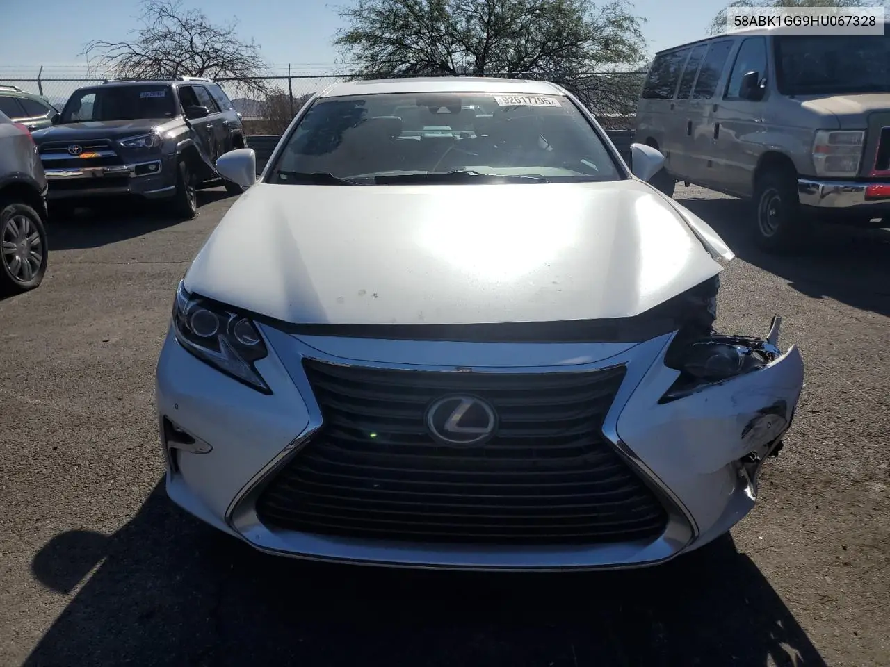 58ABK1GG9HU067328 2017 Lexus Es 350