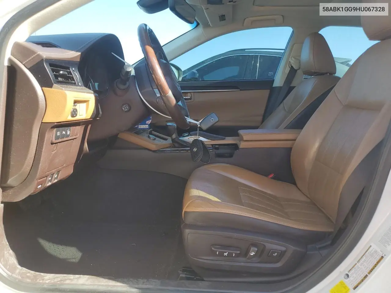 58ABK1GG9HU067328 2017 Lexus Es 350