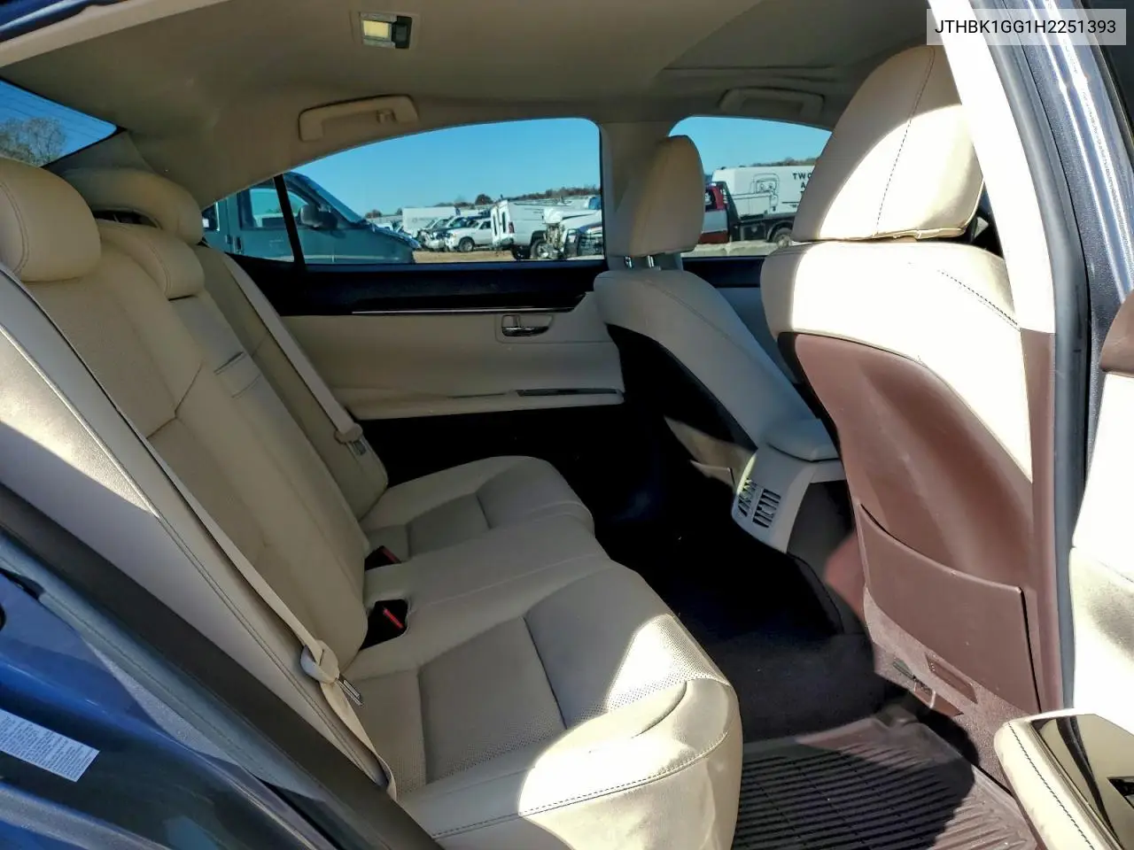 JTHBK1GG1H2251393 2017 Lexus Es 350
