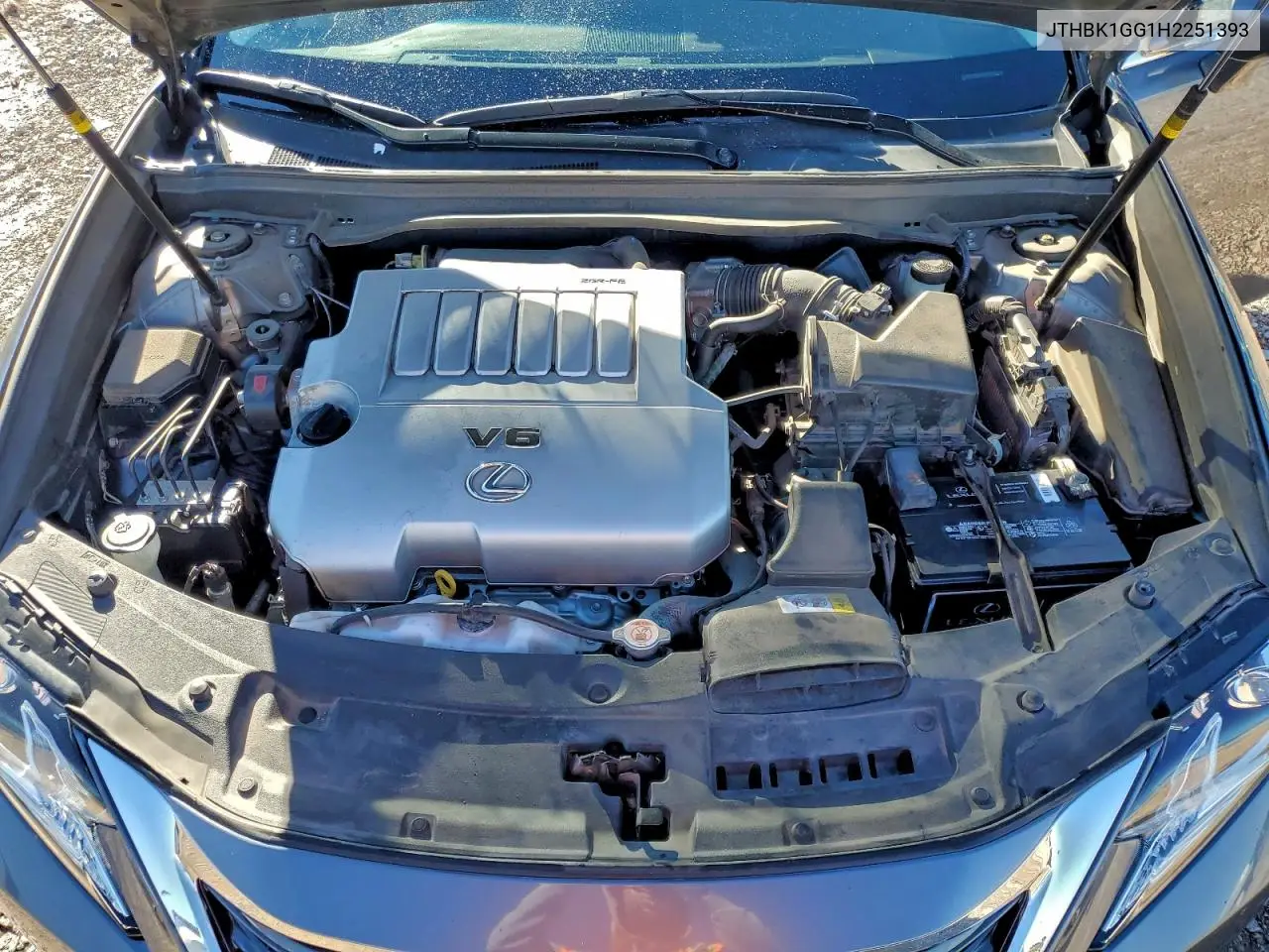 JTHBK1GG1H2251393 2017 Lexus Es 350