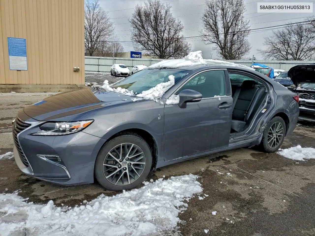 58ABK1GG1HU053813 2017 Lexus Es 350