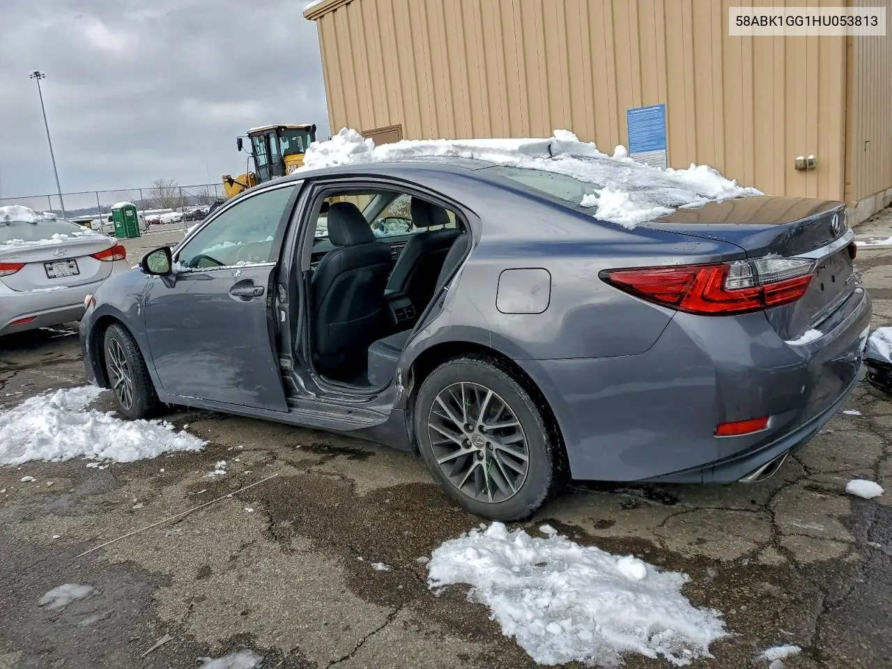 58ABK1GG1HU053813 2017 Lexus Es 350