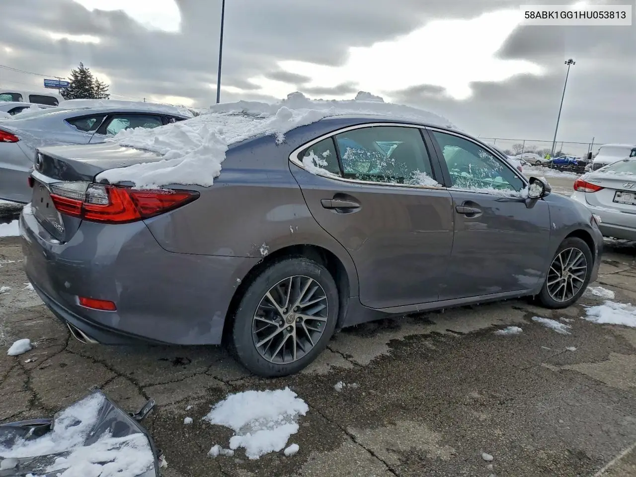 58ABK1GG1HU053813 2017 Lexus Es 350
