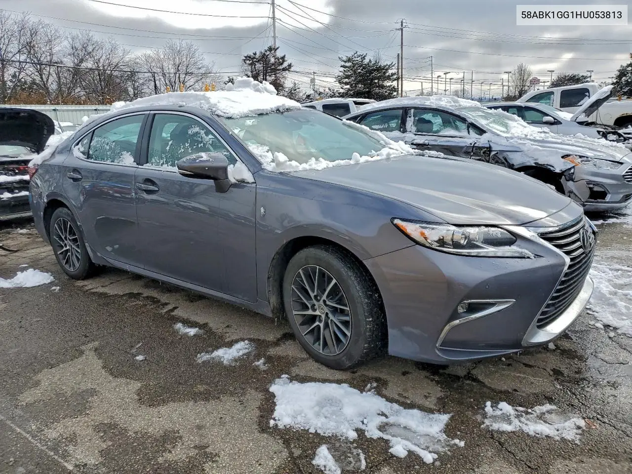 58ABK1GG1HU053813 2017 Lexus Es 350