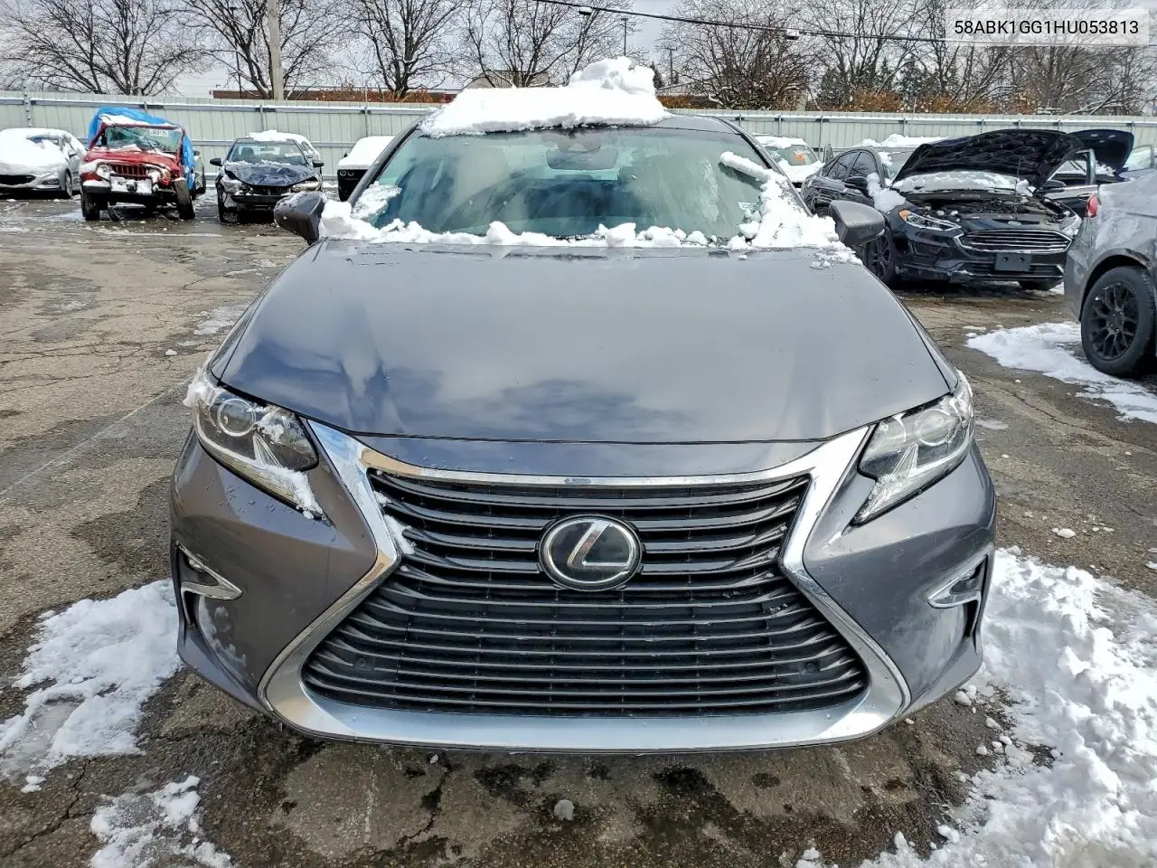 58ABK1GG1HU053813 2017 Lexus Es 350