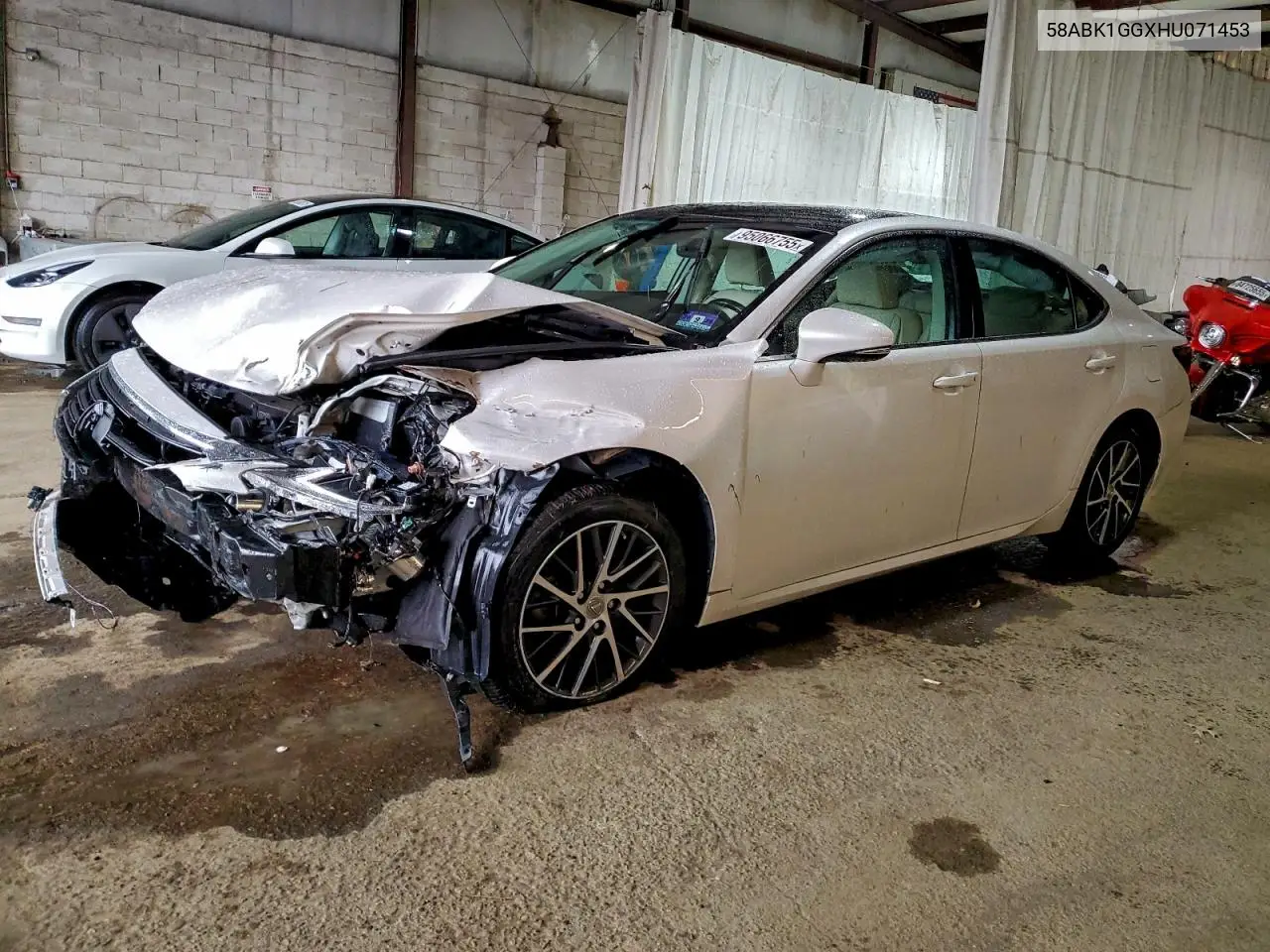 58ABK1GGXHU071453 2017 Lexus Es 350