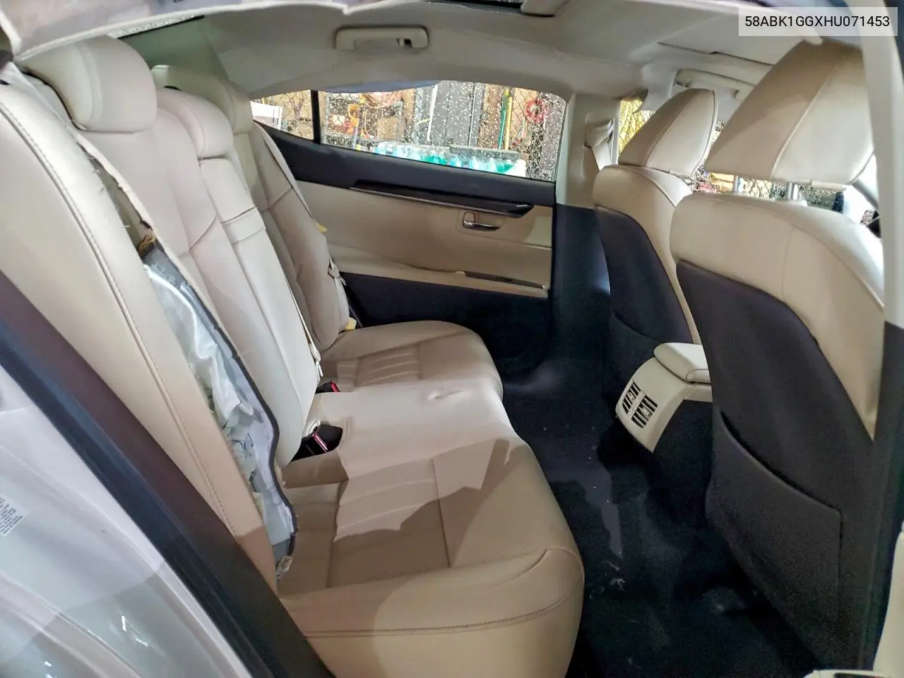 58ABK1GGXHU071453 2017 Lexus Es 350