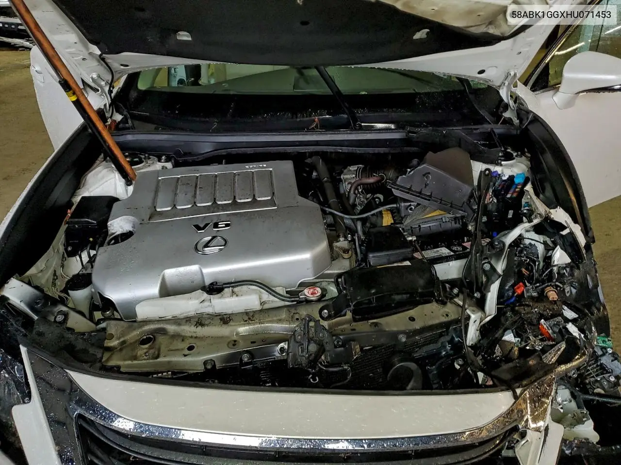 58ABK1GGXHU071453 2017 Lexus Es 350