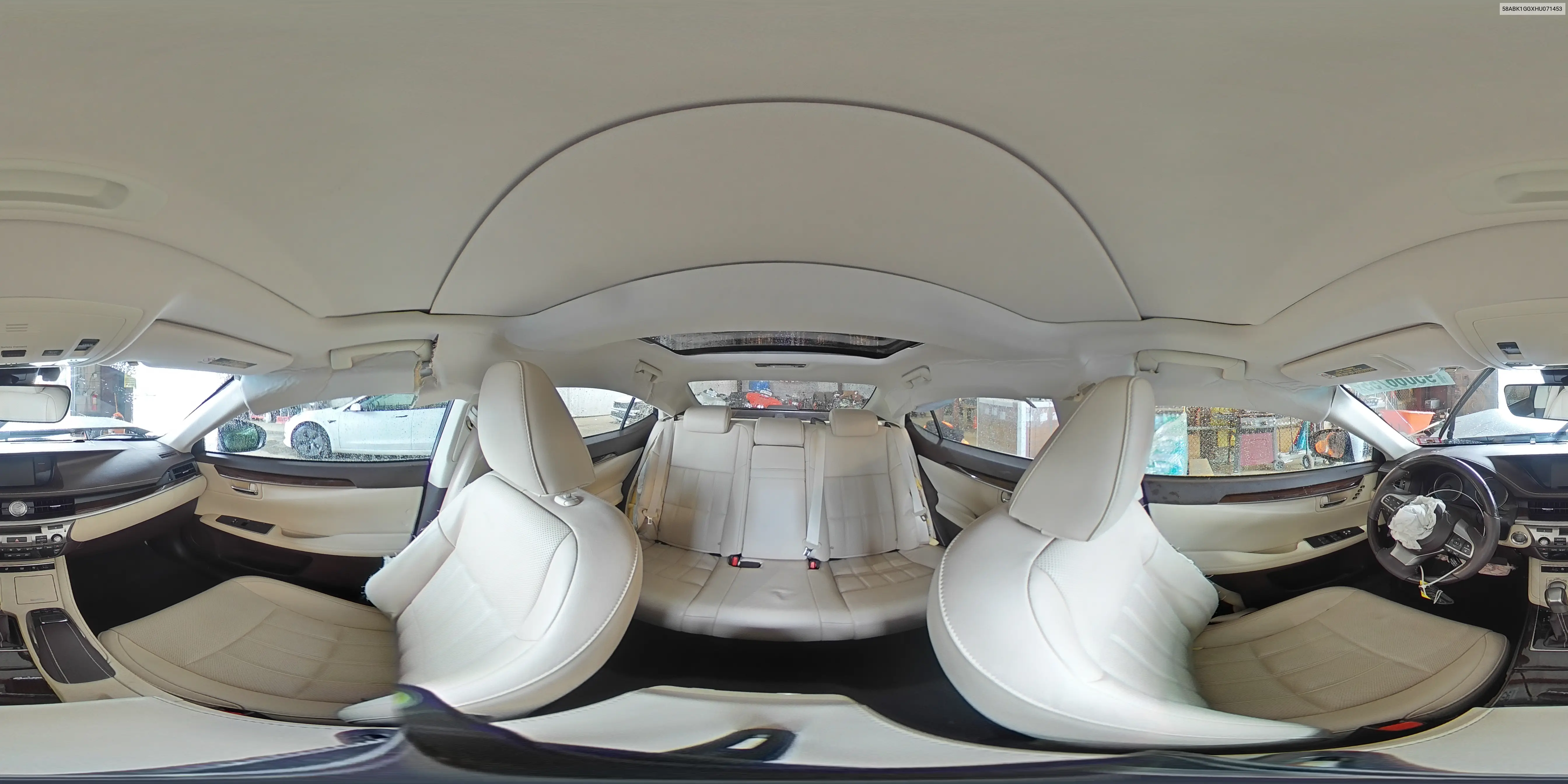 58ABK1GGXHU071453 2017 Lexus Es 350