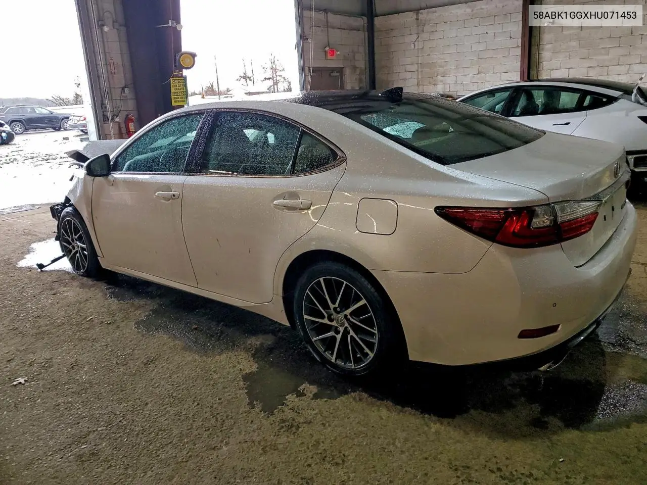 58ABK1GGXHU071453 2017 Lexus Es 350