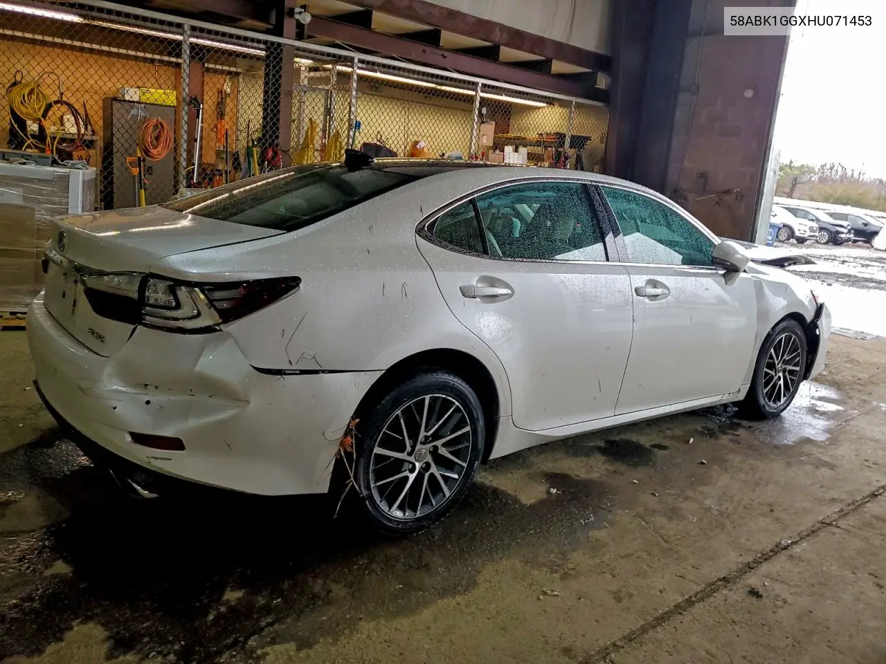 58ABK1GGXHU071453 2017 Lexus Es 350