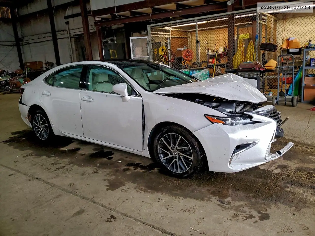 58ABK1GGXHU071453 2017 Lexus Es 350