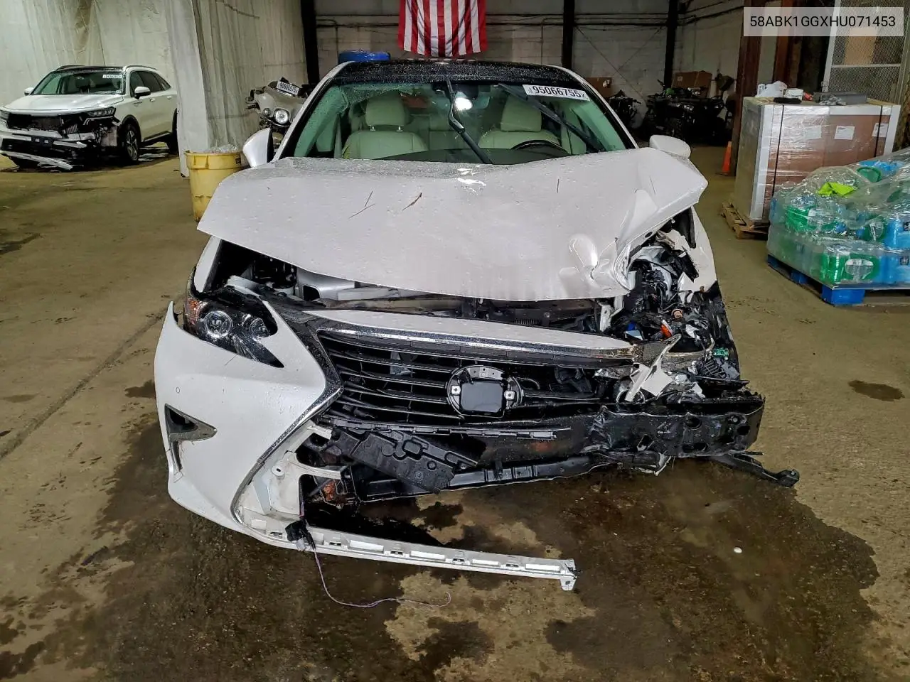 58ABK1GGXHU071453 2017 Lexus Es 350