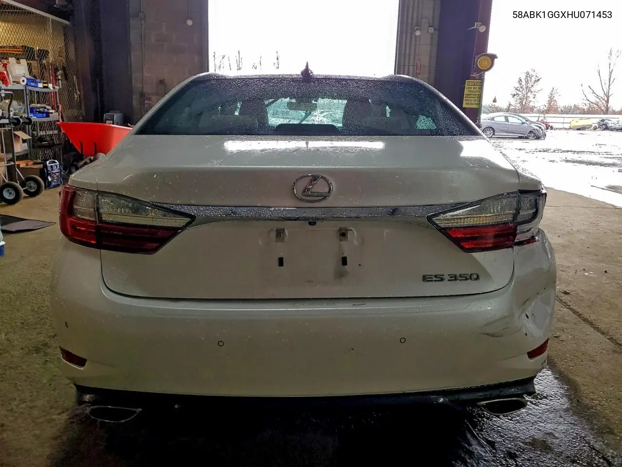 58ABK1GGXHU071453 2017 Lexus Es 350