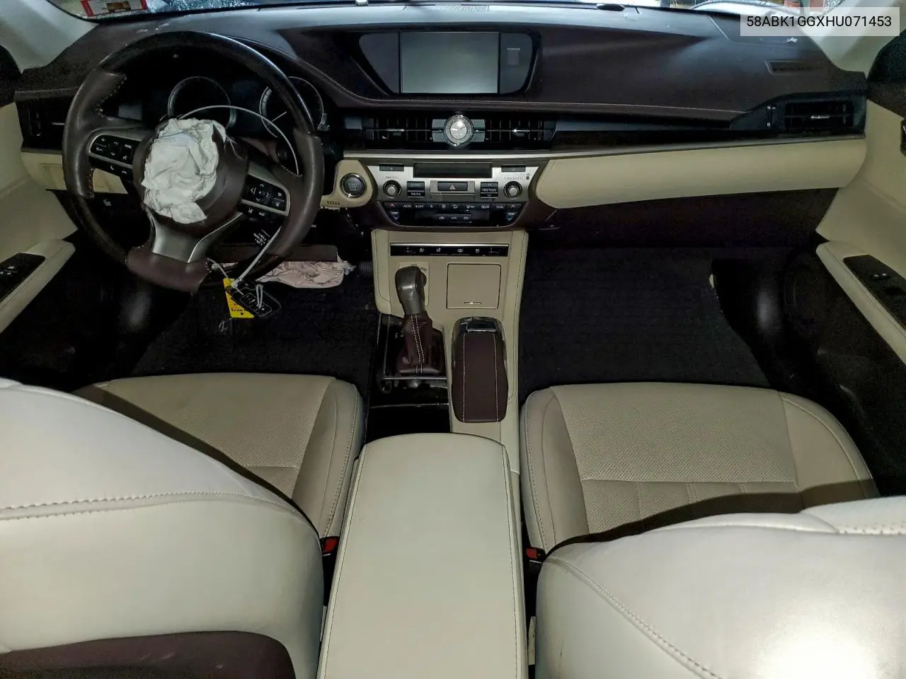 58ABK1GGXHU071453 2017 Lexus Es 350