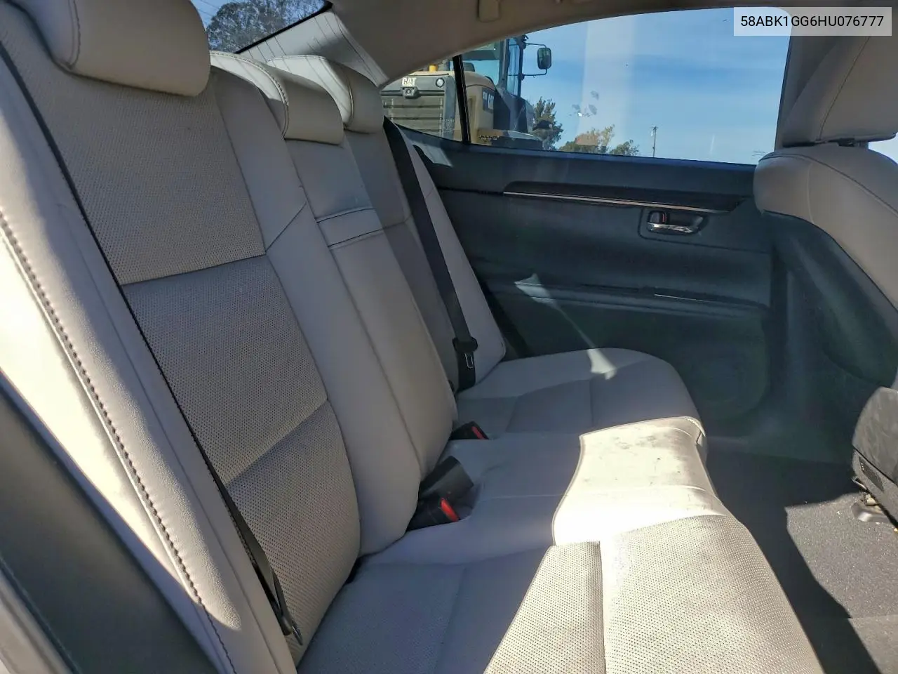 58ABK1GG6HU076777 2017 Lexus Es 350