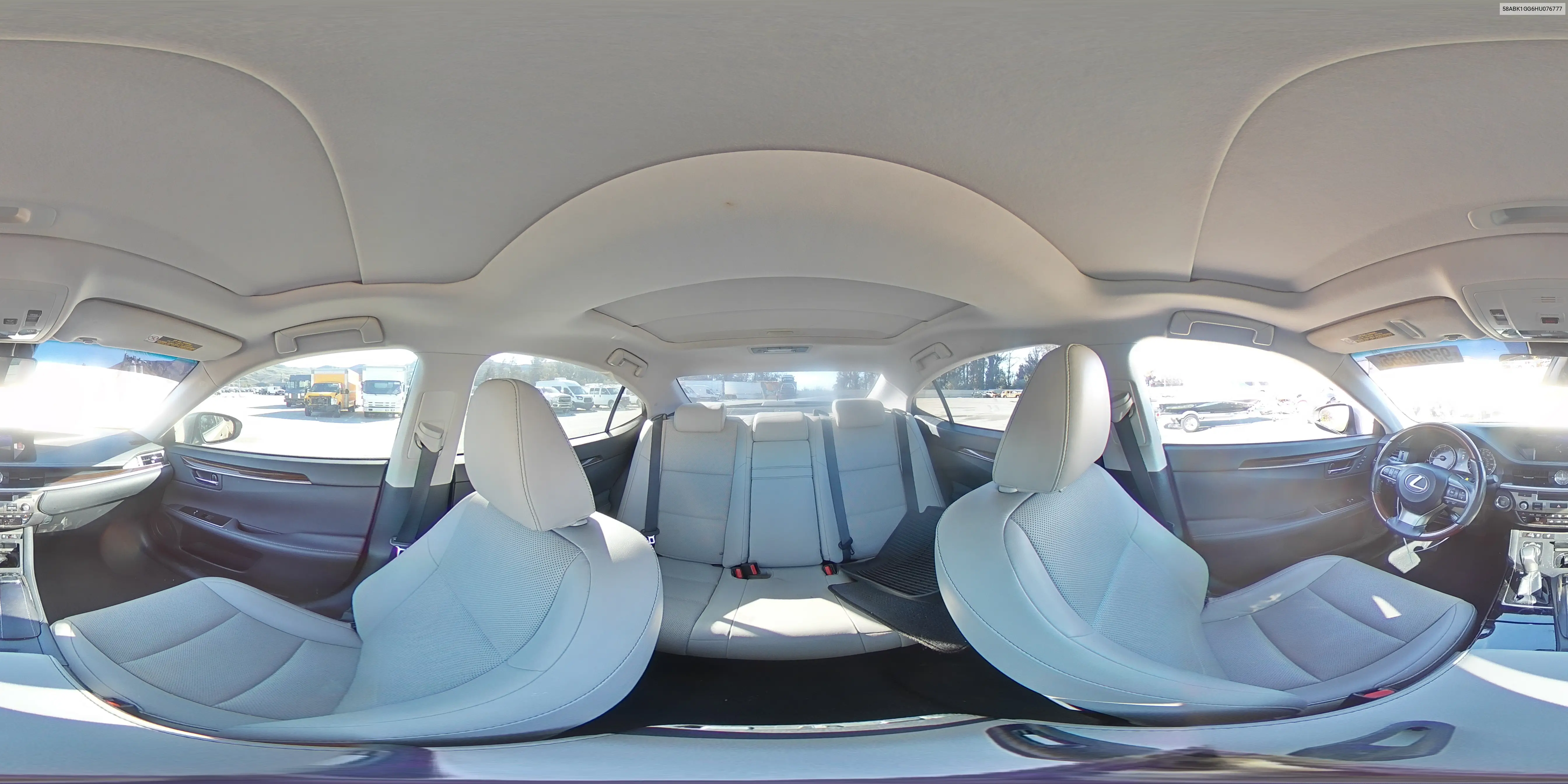 58ABK1GG6HU076777 2017 Lexus Es 350